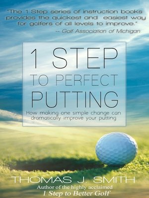 cover image of 1 Step to Perfect Putting
